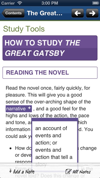 The Great Gatsby York Notes AS and A2 screenshot-4