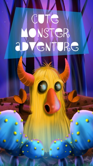 Cute Monster Adventure Free - Twilight Forest Secrets(圖1)-速報App