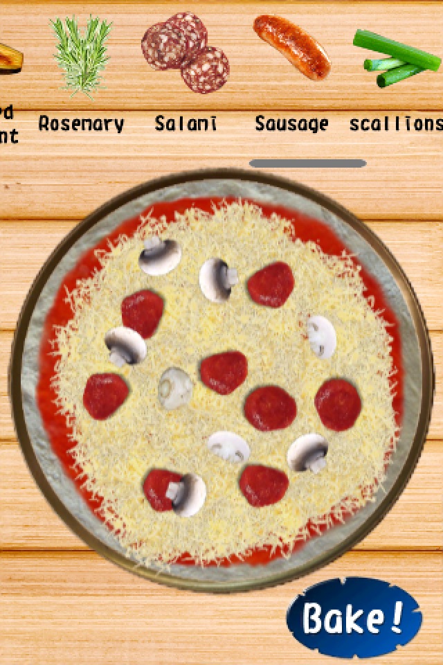 make Pizza! - free screenshot 3