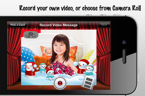 Christmas Cards ~ Video Greetings to Friends & Family screenshot 3