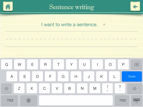 Cursive Writing HD screenshot 4