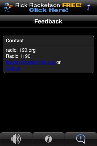 Radio 1190 screenshot 3