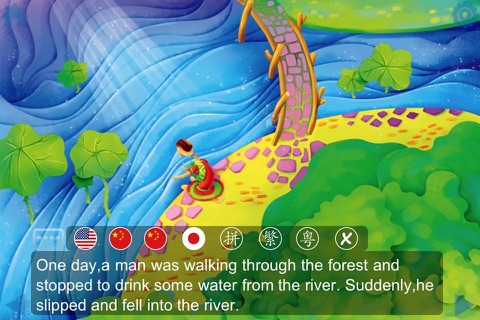 RyeBooks: The Colorful Deer -by Rye Studio™ screenshot 3