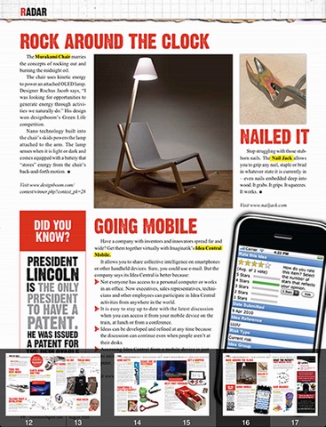 Inventors Digest (Free) screenshot 3