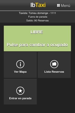 ibtaxista-App exclusiva para taxistas screenshot 2