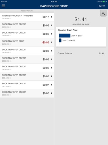 iBB for iPad@Libertyville Bank screenshot 2