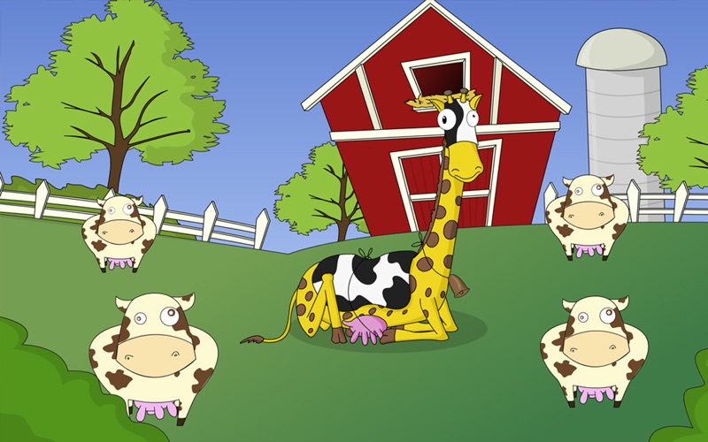 Miss Giraffe the Farmers Calf thumbnail 2