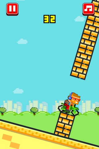 Bike Heroes - Play Free 8-bit Pixel Moto Racing Games screenshot 3