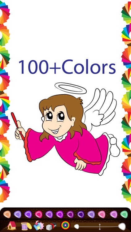 Kids Angel Coloring