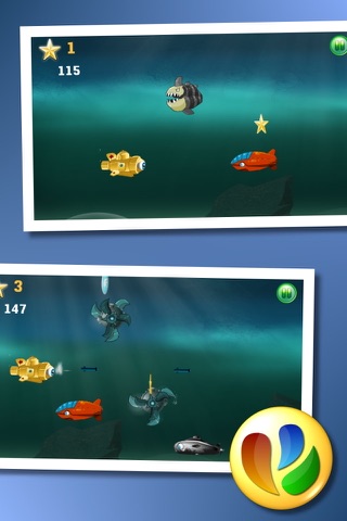 Submarine Sea Battle screenshot 2