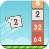 Flappy 2048 - Flap your wings and Jump through the Tiles to reach 2048 Tile