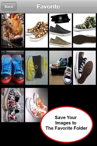 Converse Gallery screenshot 4