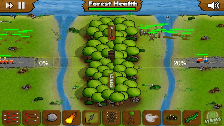 Forest Fury screenshot-3