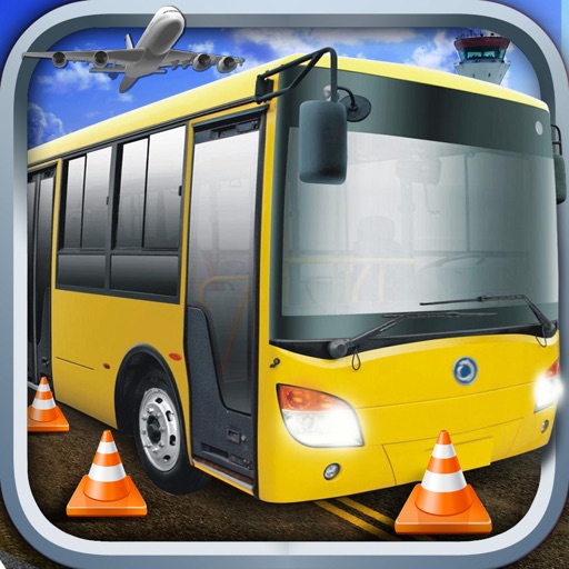 3D Bus Parking Simulator Game - Real Monster Truck Driving Test Car Park Sim Racing Games Icon