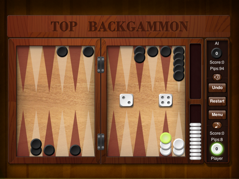 Top Backgammon HD screenshot 3