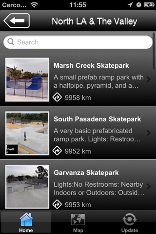 Los Angeles Skatepark Locator screenshot 2