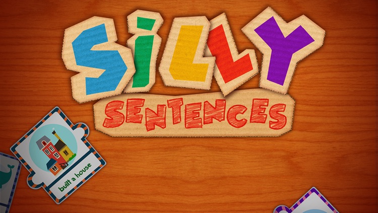 Dinosaur Games Learning - Silly Sentences card & puzzle games for kids and preschool toddler