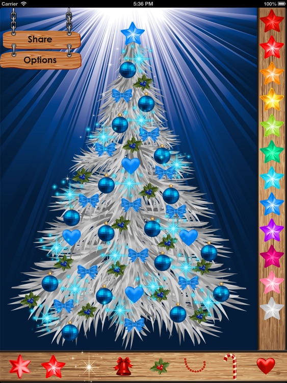 My Christmas Tree for iPad