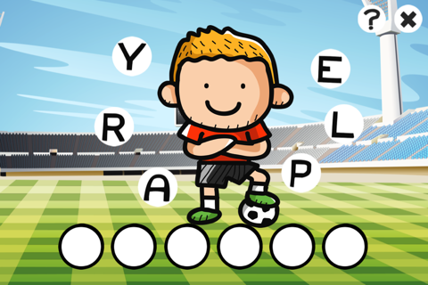 ABC Animated Soccer Cup Spell-ing School Kid-s Game For Free! Free Education-al Play-ing Fun screenshot 4