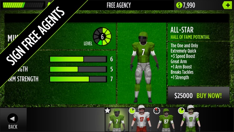 GameTime Football with Mike Vick : A Real Quarterback Sports Game screenshot-3