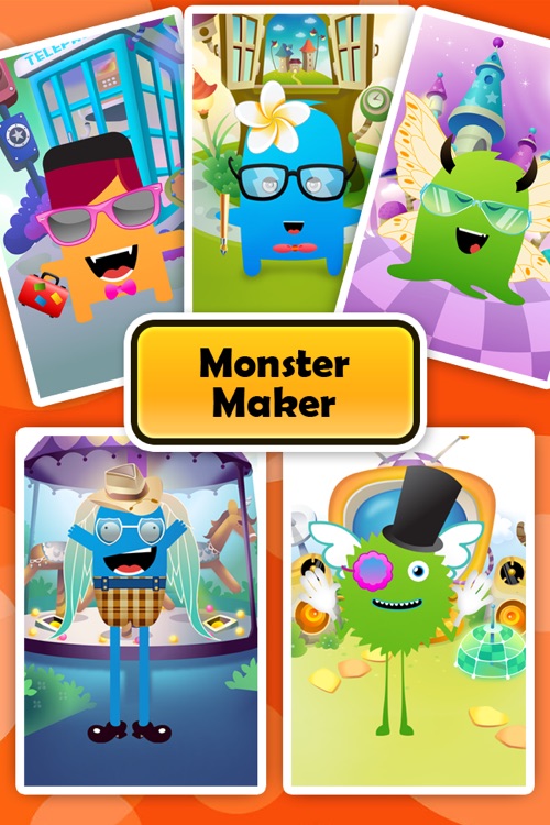Monster Maker - Free