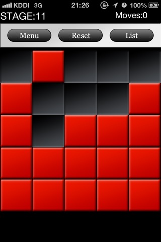 Red Blocks screenshot 2