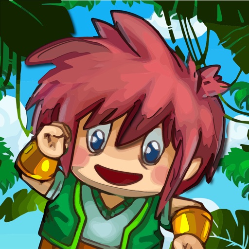Jumpy Doodle Jungle Jack - Blast of to an Adventure Icon