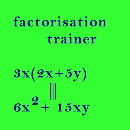 Factorisation Trainer icon