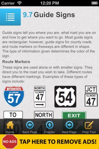 Driver Manual - Illinois Free screenshot 2