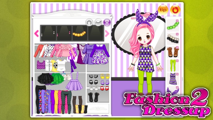 Fashion Dressup 2 screenshot-3