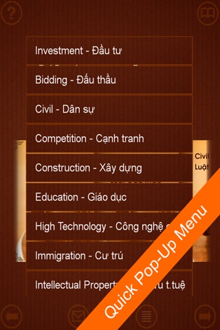 Vietnam Laws screenshot 2