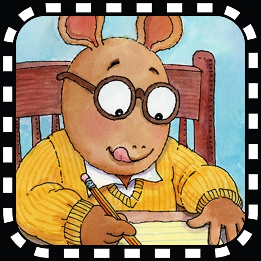 Arthur Writes a Story by Marc Brown