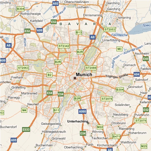 Maps Offline Munich