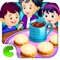 This is a kids cooking game
