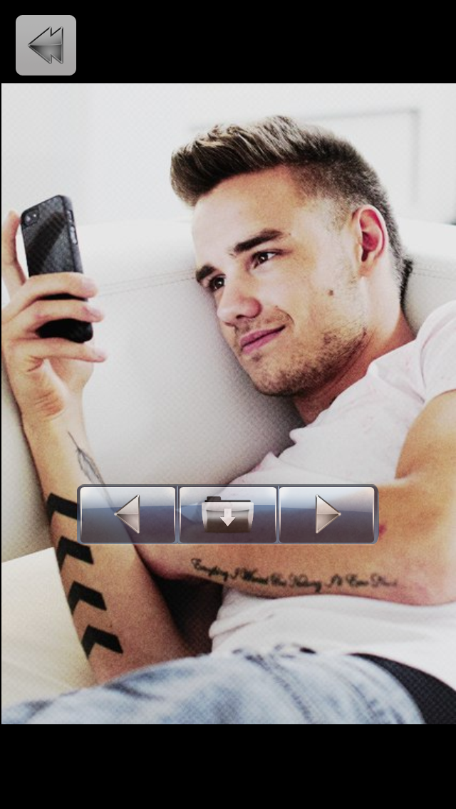 How to cancel & delete Real Time for Liam Payne of One Direction from iphone & ipad 1