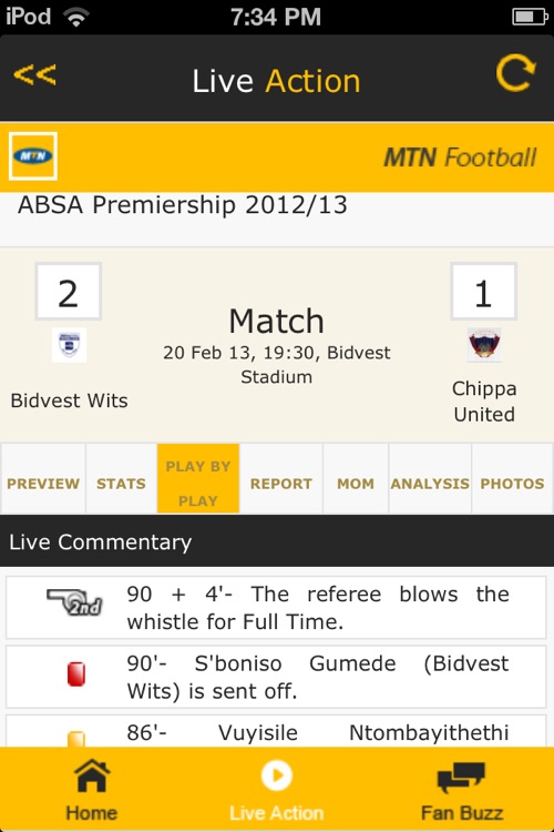 MTN Football screenshot-4