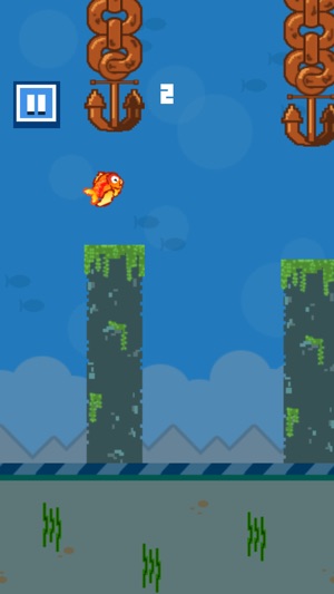 Little Flipper Fall- The Adventure of a Tiny, Flappy, Flying(圖1)-速報App