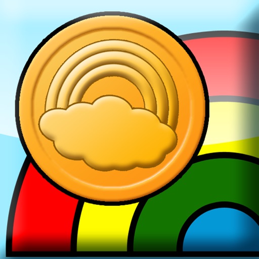 Happy Rainbow (Coin Pitch) Icon
