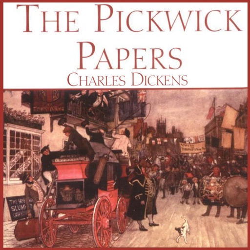 The Pickwick Papers (by Charles Dickens) icon