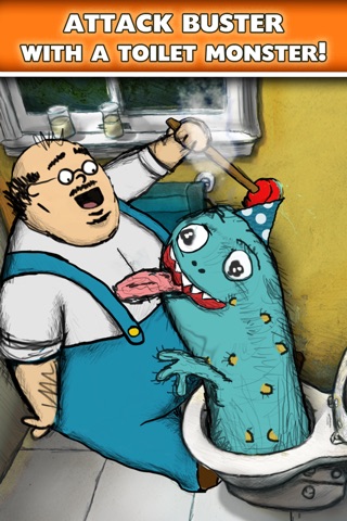 Buster the Nutty Plumber XL - A Funny Talking Friend screenshot 2