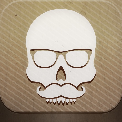 Hipster Zombies Icon