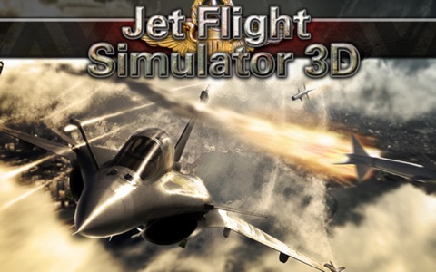 F18 3D Fighter jet simulatorのおすすめ画像1