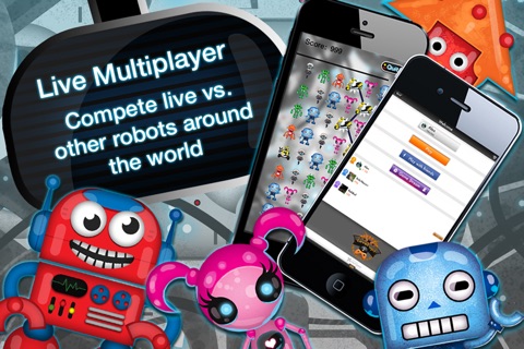 Tiny Robot Thief: Connect and Repair your real steel hero robots screenshot 2