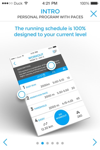 Personal Training Plans - Help2Run screenshot 2