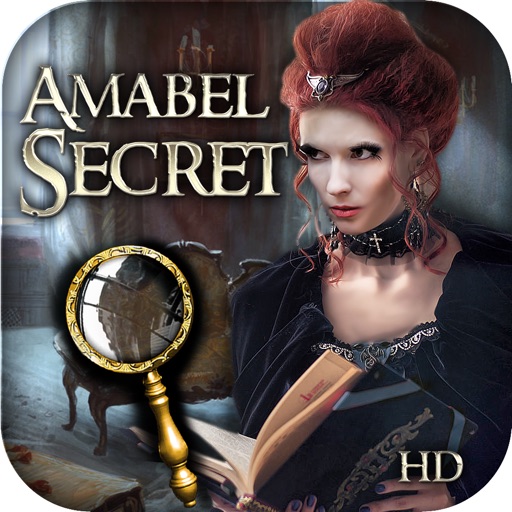Amabel's Secret HD - hidden object puzzle game icon