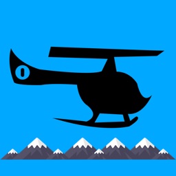 Lyft the tiny copter up :  الهيلكوبتر الصغيرة أشهر لعبة مجاني فى العاب ايفون