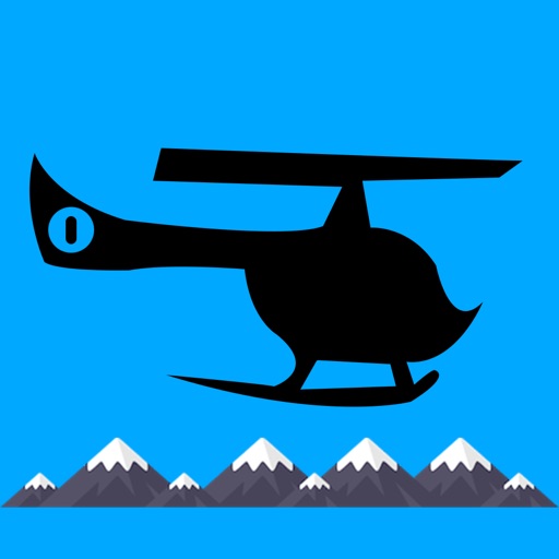 Lyft the tiny copter up :  الهيلكوبتر الصغيرة أشهر لعبة مجاني فى العاب ايفون iOS App