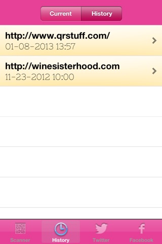 Wine Sisterhood QR Code Scanner screenshot 2