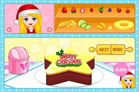Christmas Cake Chef - Cooking & Baking & Decorate & Makeover screenshot 3