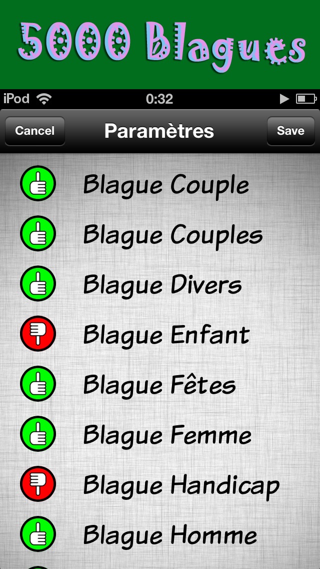 How to cancel & delete 5.000 Blagues from iphone & ipad 2